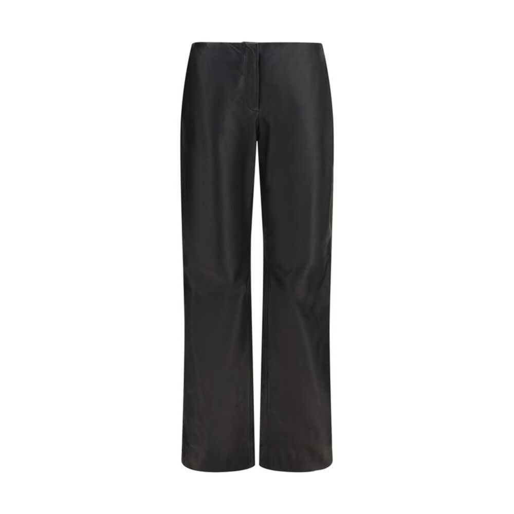 Toteme Women Easy Leather Trousers
